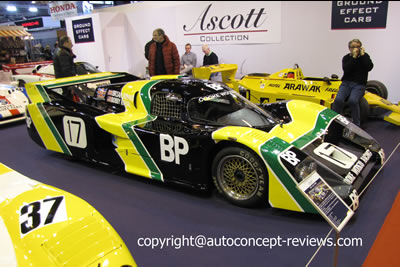 1981 Lola T600 Chevrolet V8 - Exhibit -Ascott Collection 